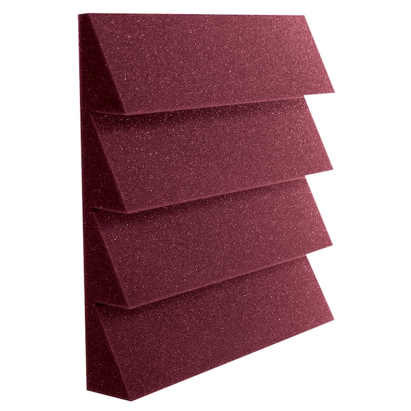 2 in. DST-114 Burgundy, 24PK